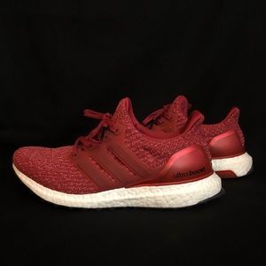 Women’s Ultraboost 3.0 in Mystery Red